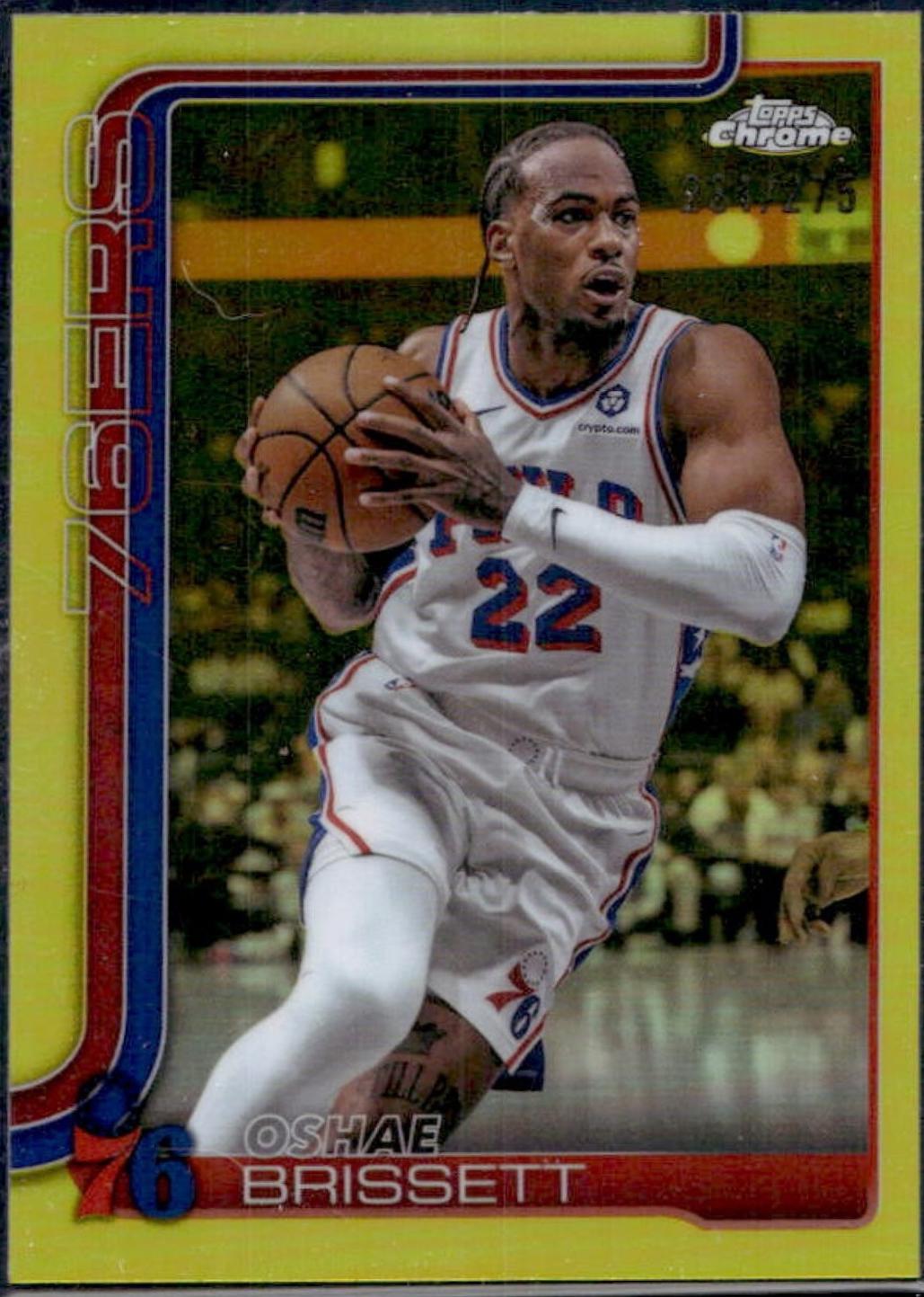 Oshae Brissett [Yellow Refractor] #20