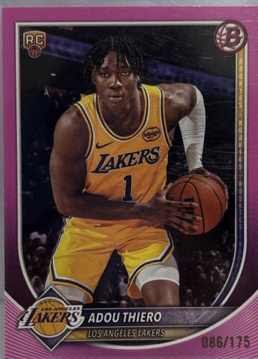 Adou Thiero [Pink Border] #36