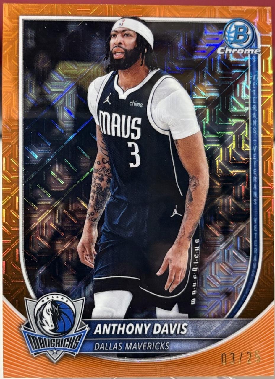 Anthony Davis [Orange Border] #131