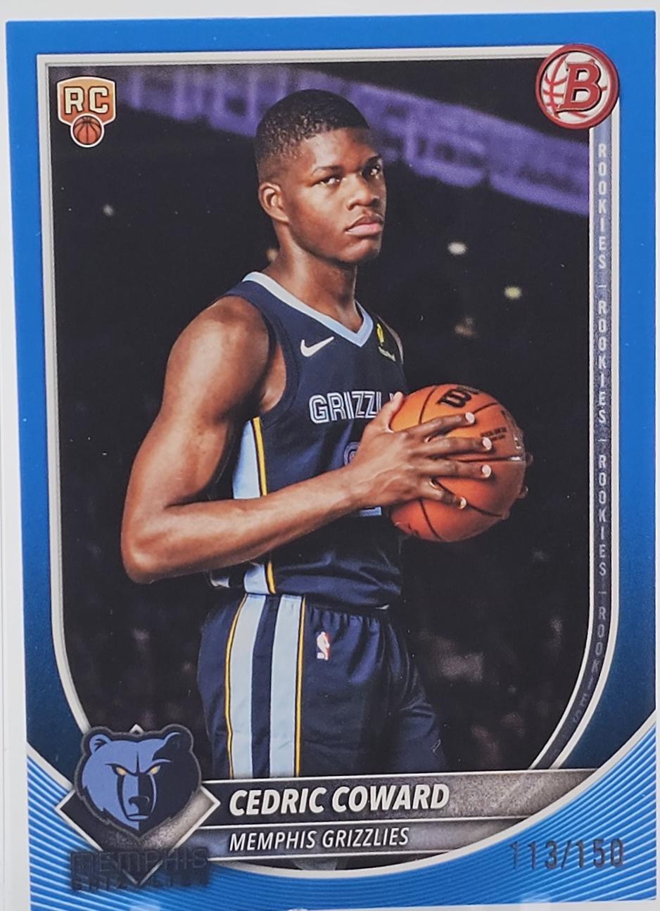 Cedric Coward [Blue Border] #11