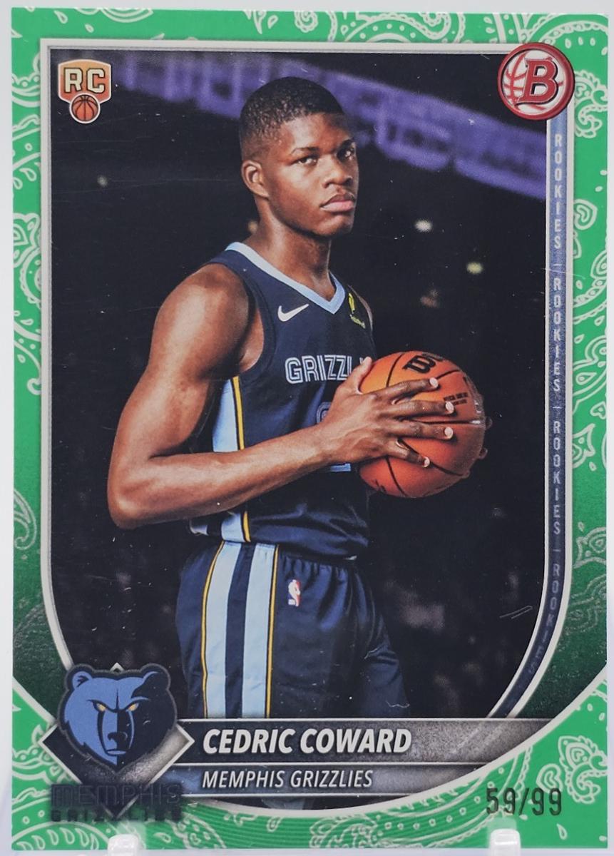 Cedric Coward [Green Pattern Border] #11