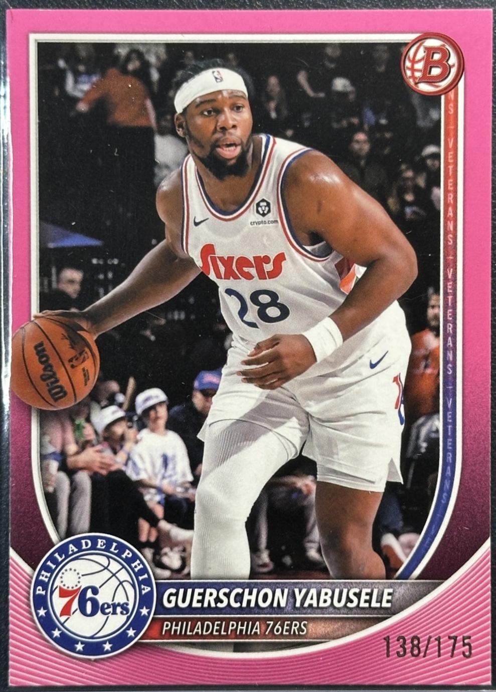 Guerschon Yabusele [Pink Border] #155