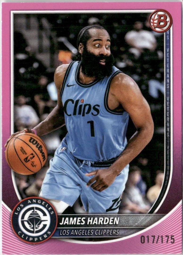 James Harden [Pink Border] #119