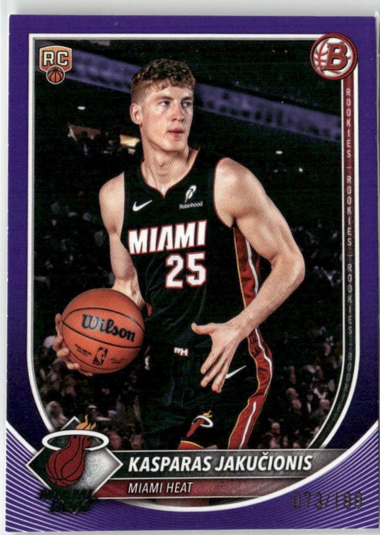 Kasparas Jakučionis [Purple Pattern Border] #20
