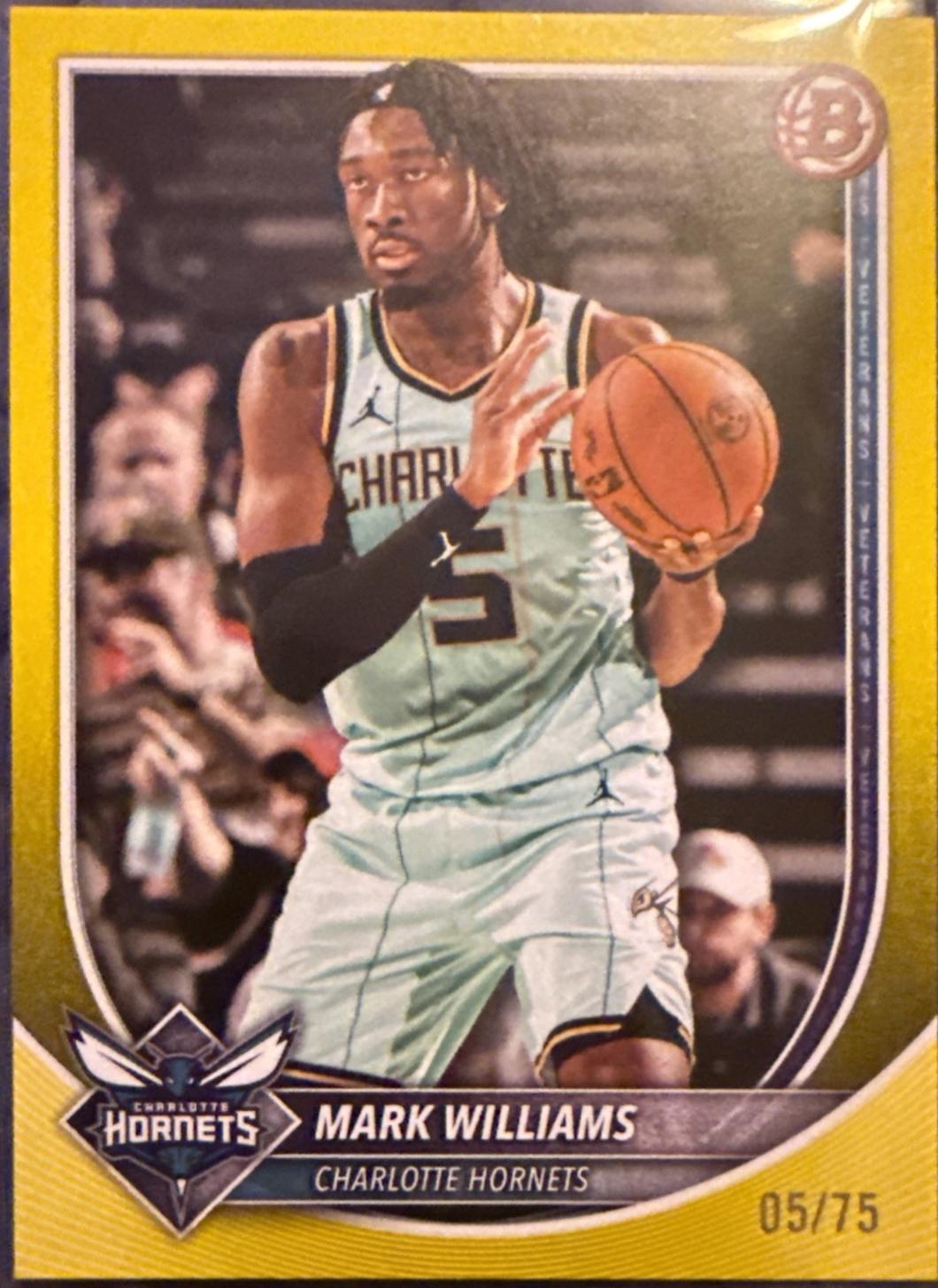 Mark Williams [Yellow Border] #168