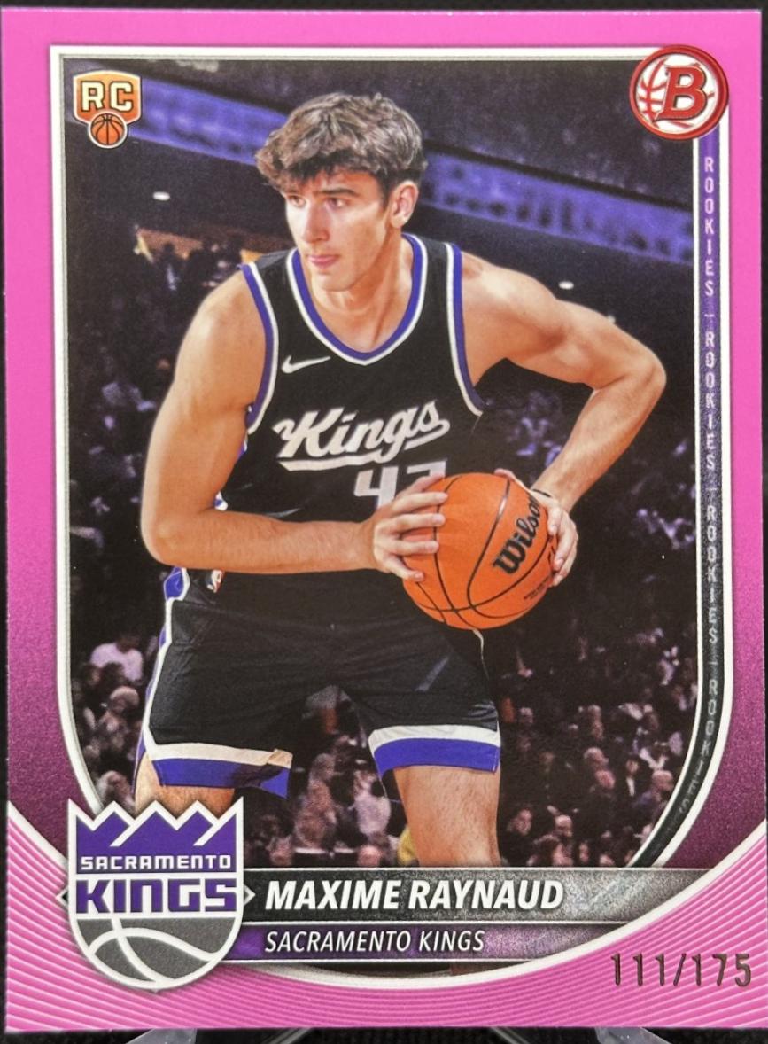 Maxime Raynaud [Pink Border] #43