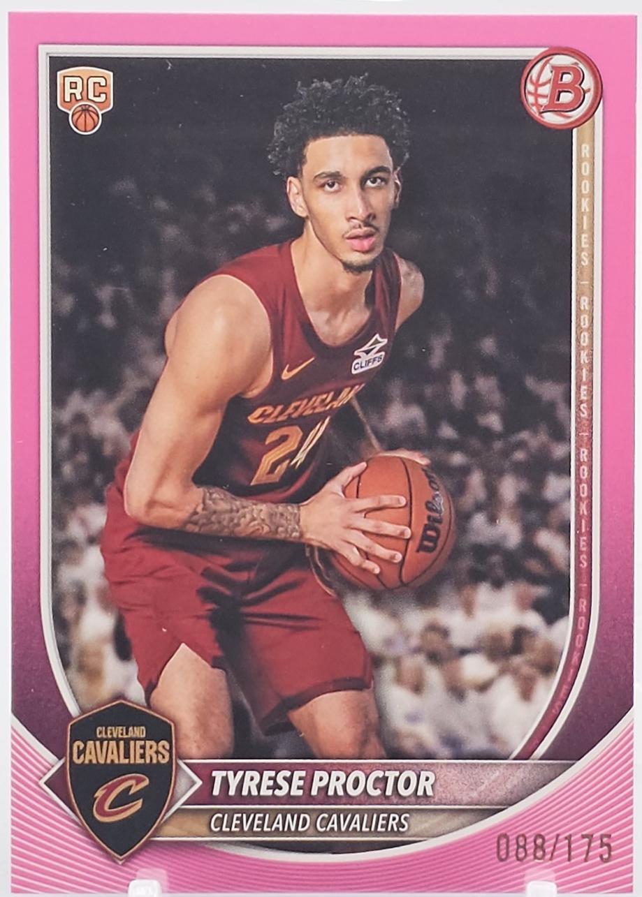 Tyrese Proctor [Pink Border] #55