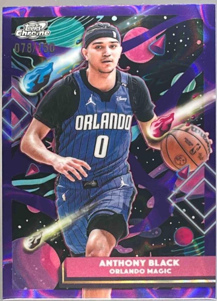 Anthony Black [Purple Nebula Refractor] #20