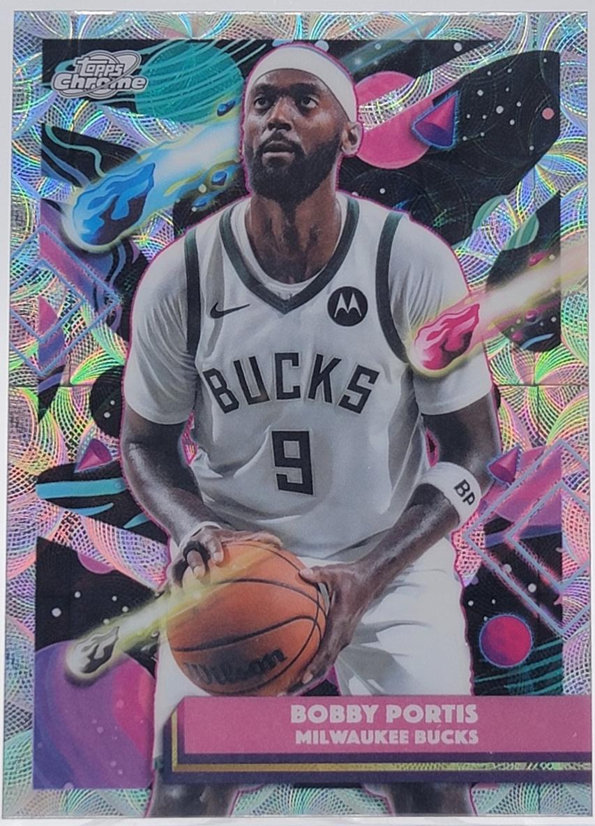 Bobby Portis [Nucleus Refractor] #155