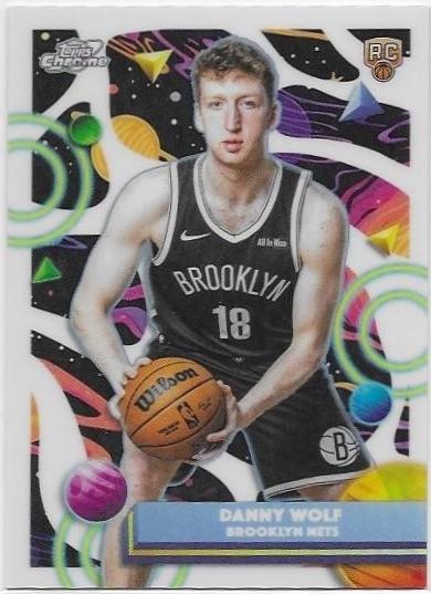 Danny Wolf [White Hole Refractor] #110