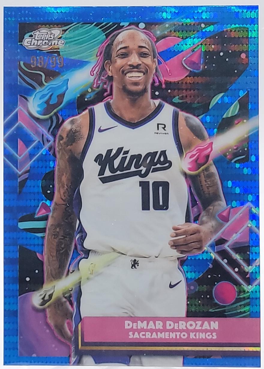 DeMar DeRozan [Blue Moon Refractor] #41