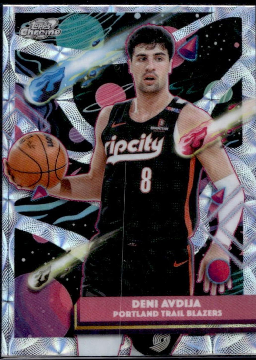 Deni Avdija [Nucleus Refractor] #71