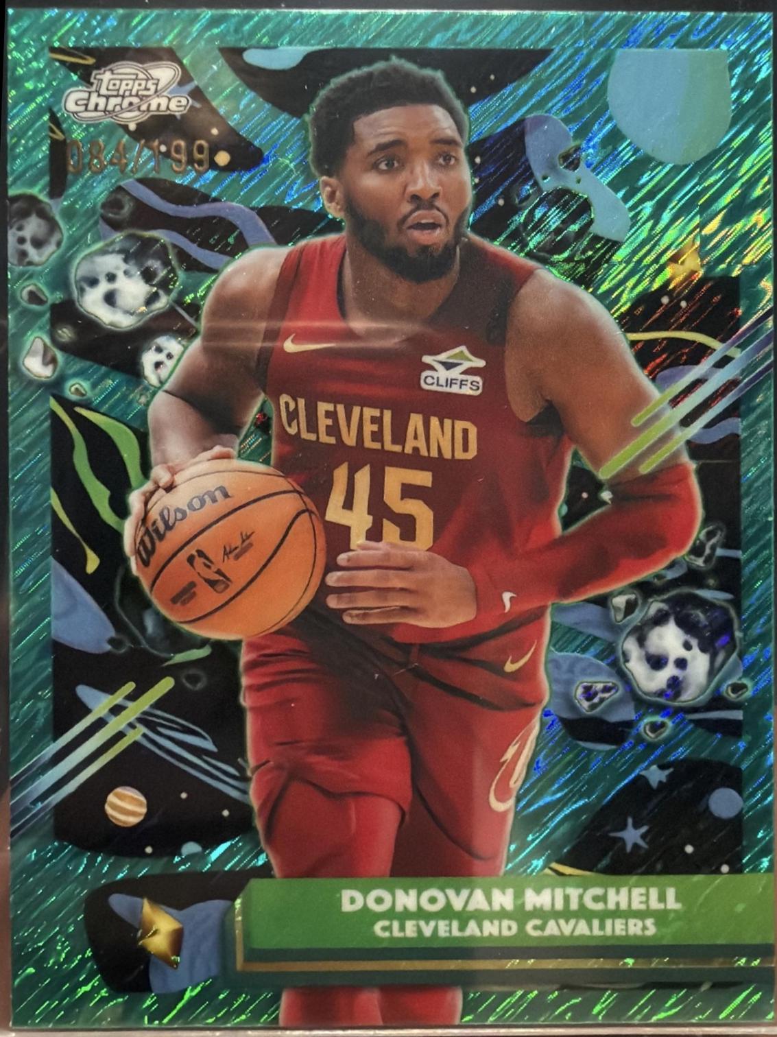 Donovan Mitchell [Aqua Equinox Refractor] #102