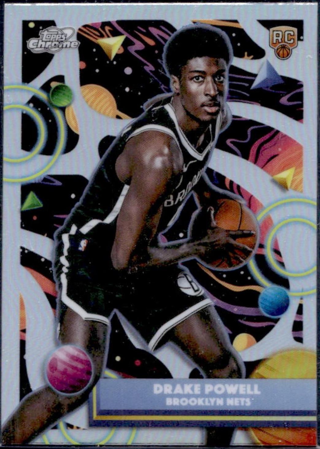 Drake Powell [Refractor] #61