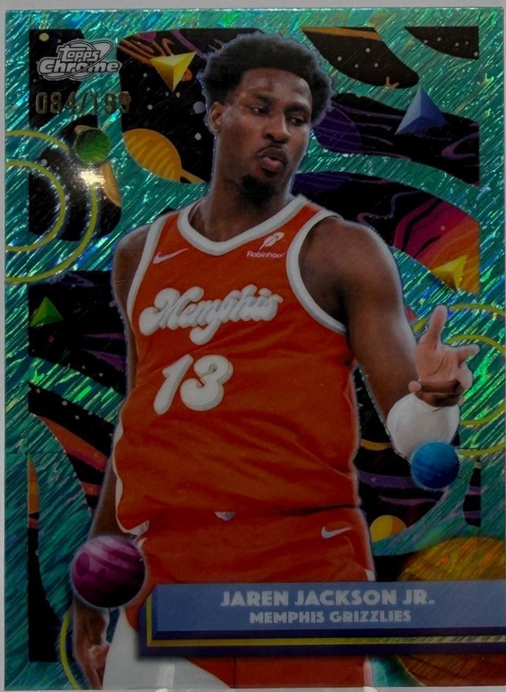 Jaren Jackson Jr. [Aqua Equinox Refractor] #1