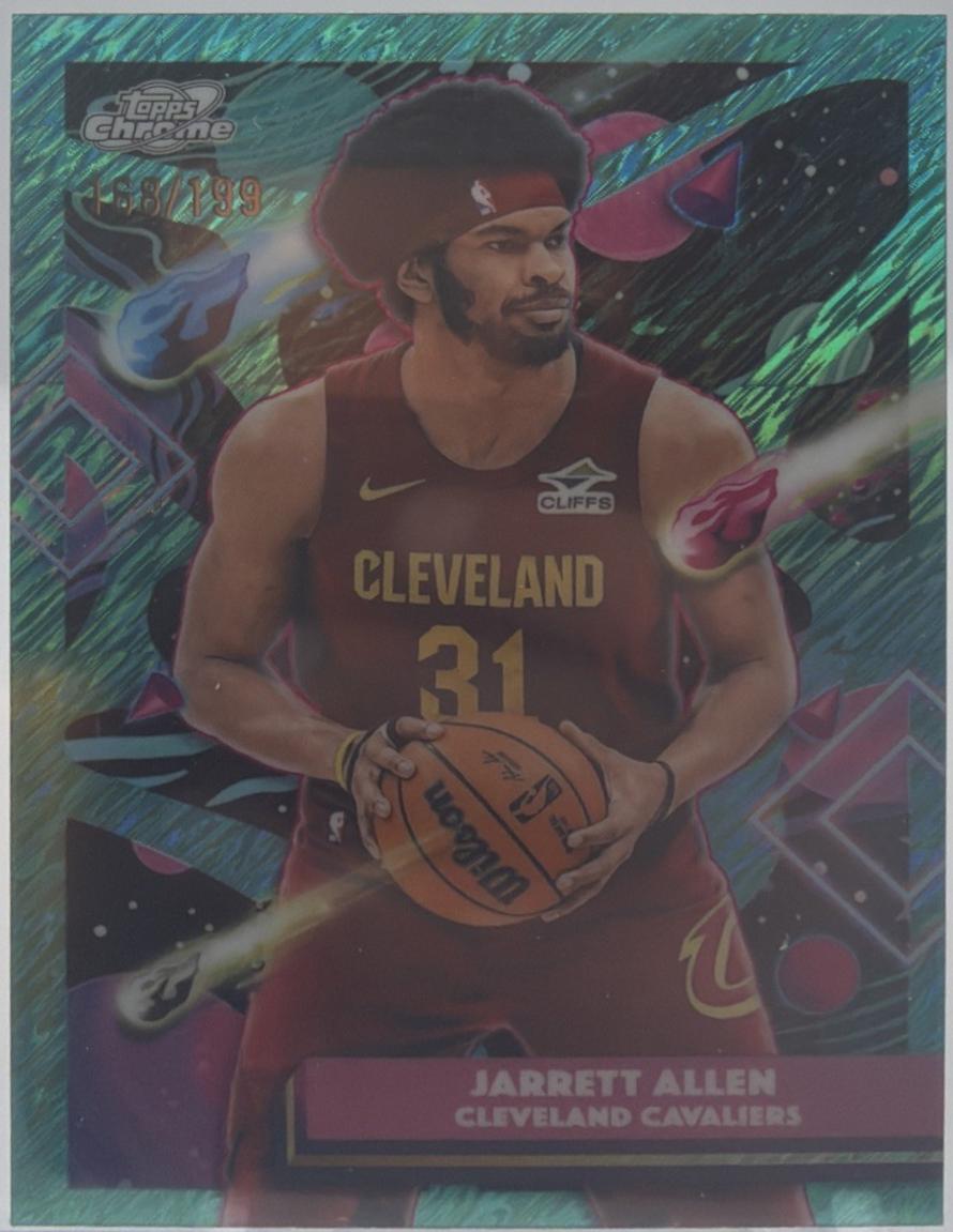 Jarrett Allen [Aqua Equinox Refractor] #176