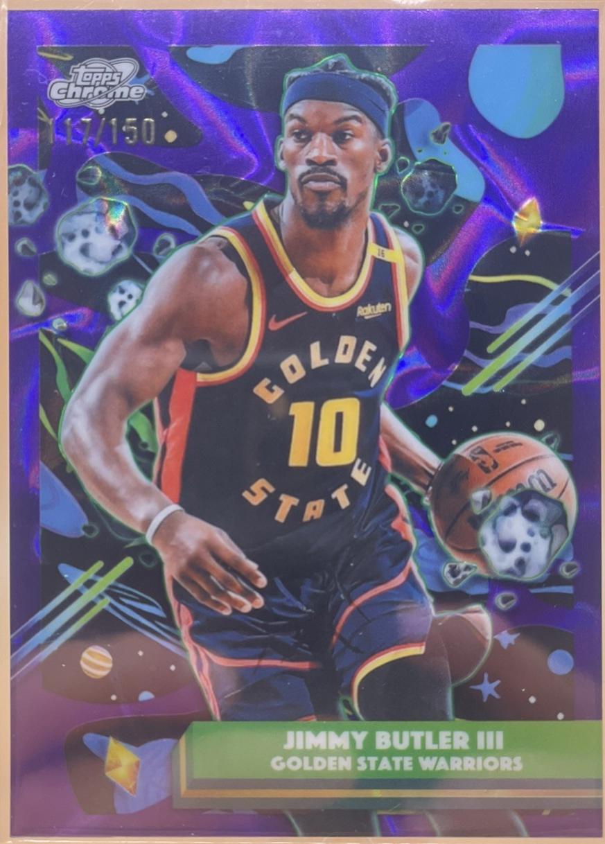 Jimmy Butler III [Purple Nebula Refractor] #180