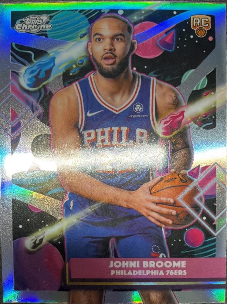 Johni Broome [Refractor] #125