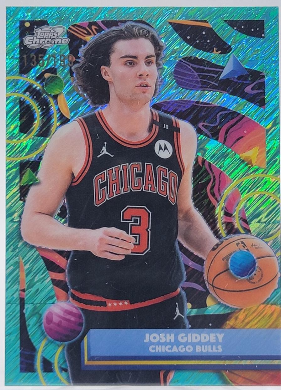 Josh Giddey [Aqua Equinox Refractor] #118