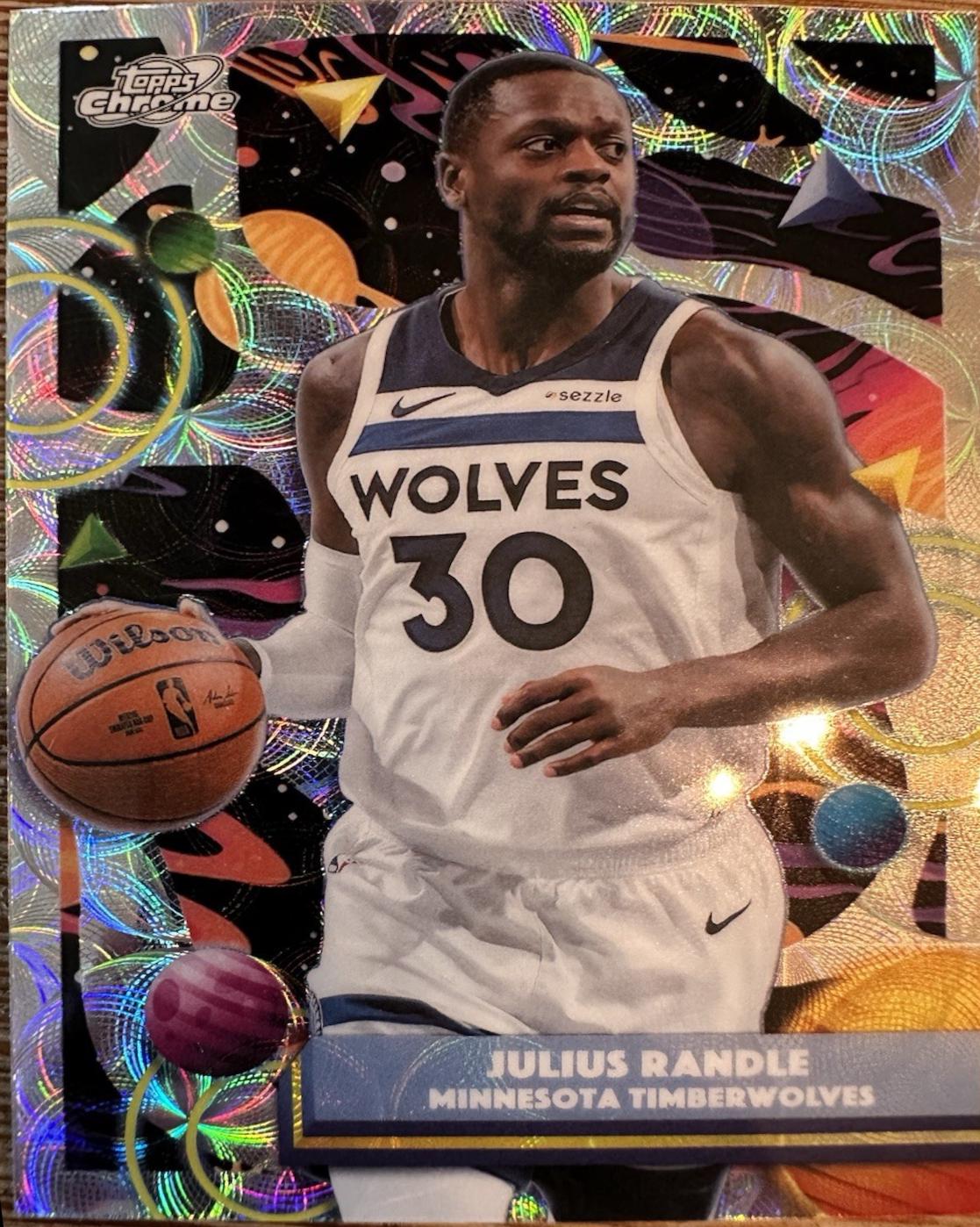 Julius Randle [Nucleus Refractor] #148