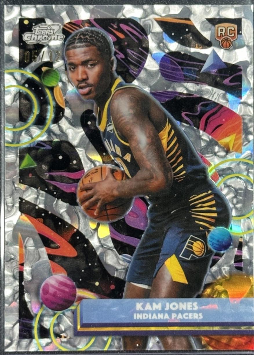 Kam Jones [First Day Issue Refractor] #31