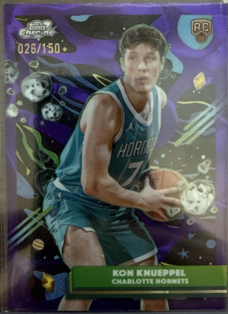 Kon Knueppel [Purple Nebula Refractor] #197