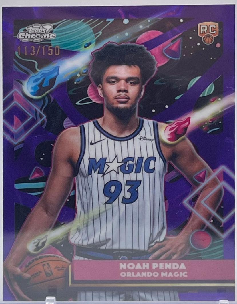 Noah Penda [Purple Nebula Refractor] #182