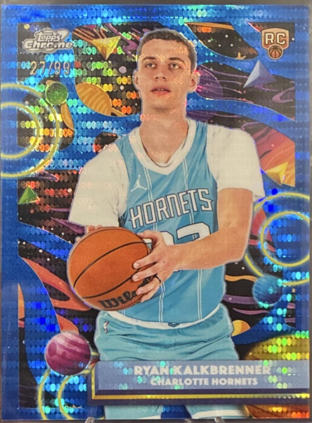 Ryan Kalkbrenner [Blue Moon Refractor] #13