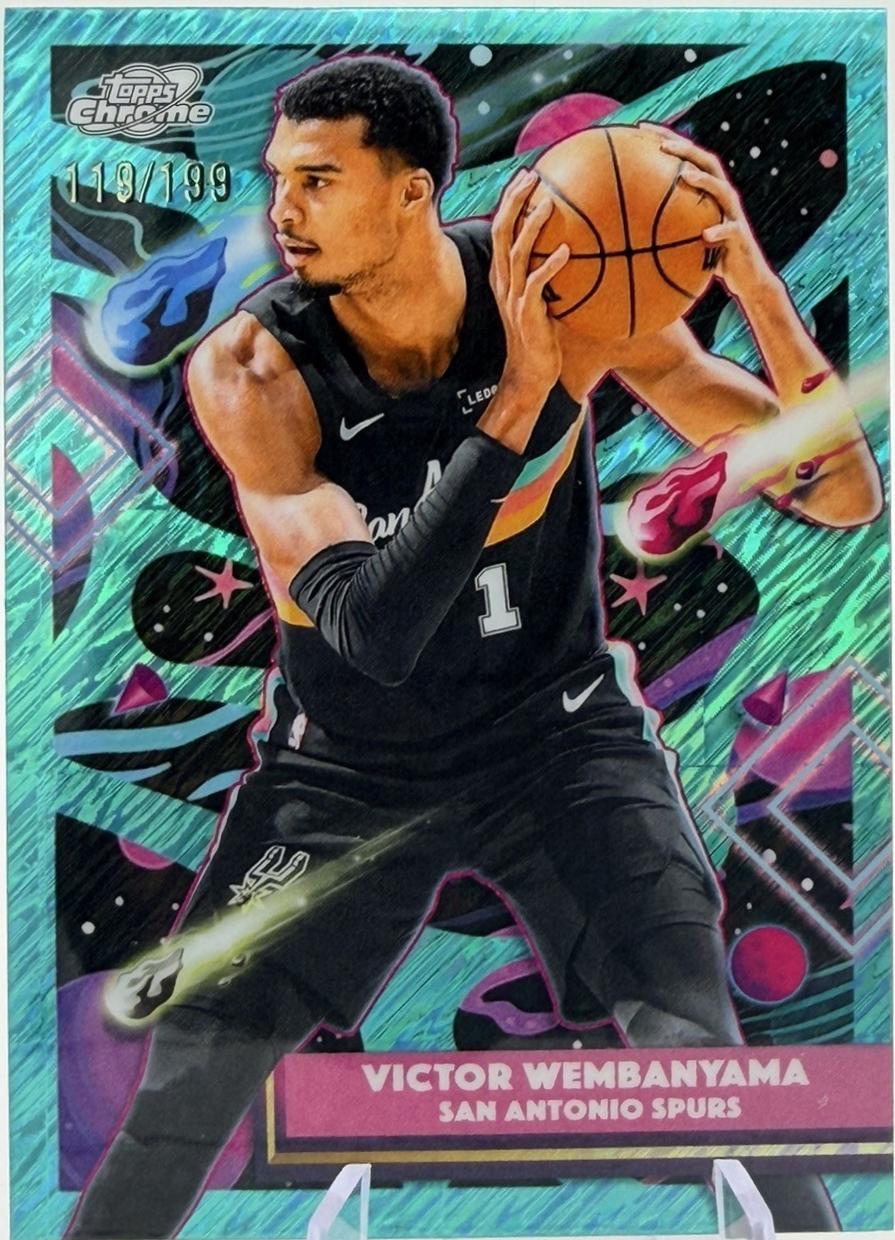 Victor Wembanyama [Aqua Equinox Refractor] #149