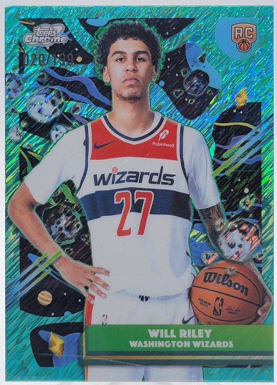 Will Riley [Aqua Equinox Refractor] #119
