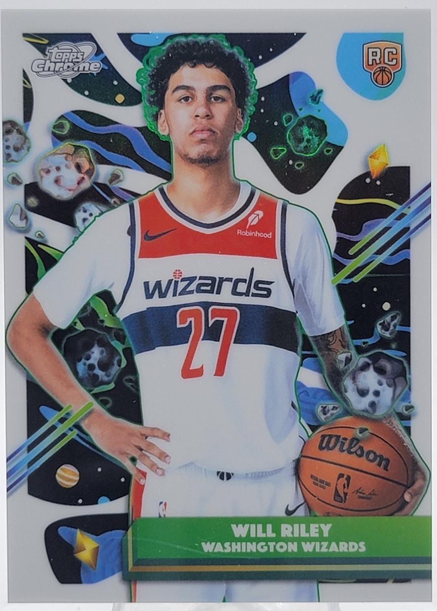 Will Riley [White Hole Refractor] #119