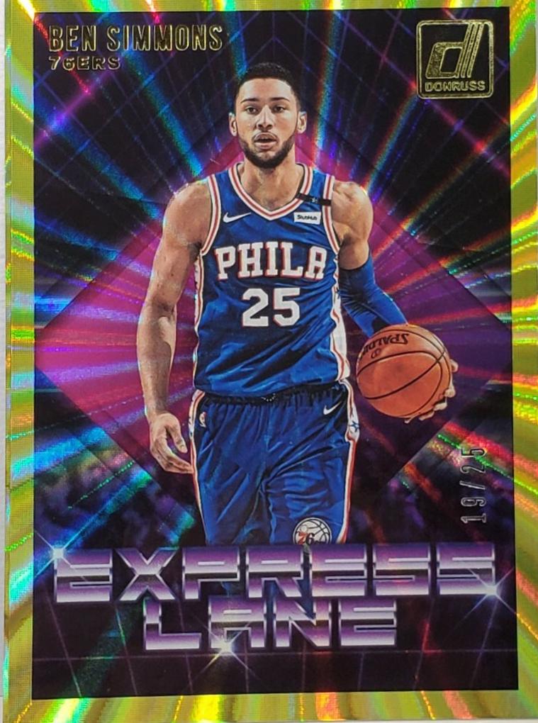 Ben Simmons [Holo Yellow Laser] #3