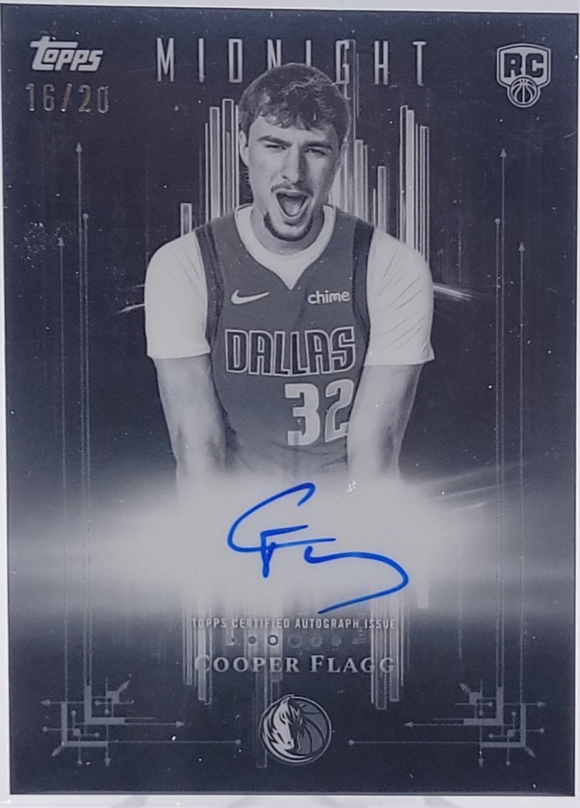 Cooper Flagg [Equinox] #DMR-CF