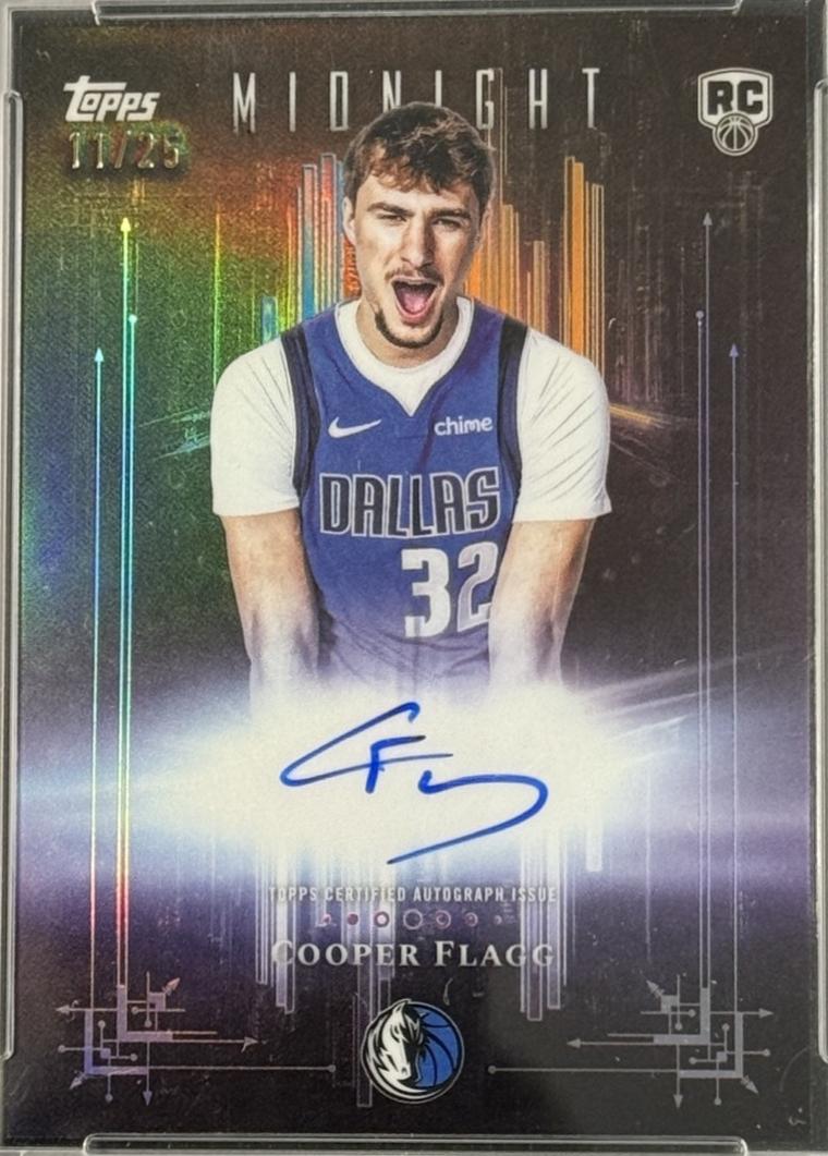 Cooper Flagg [Moonrise] #DMR-CF