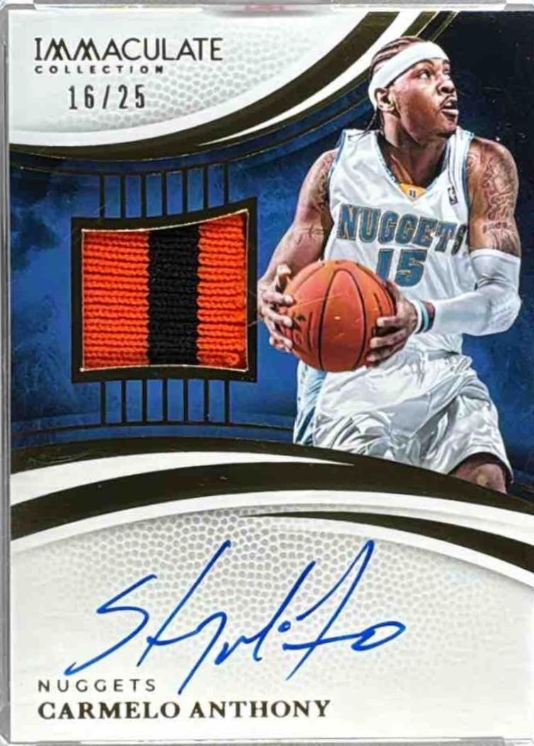 Carmelo Anthony #34