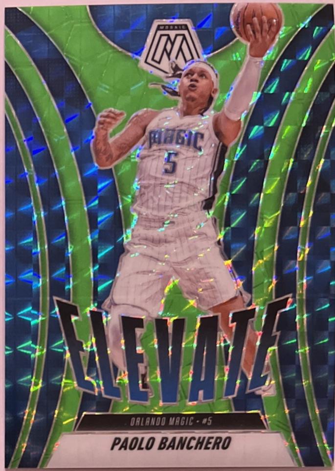 Paolo Banchero [Green Fluorescent] #10