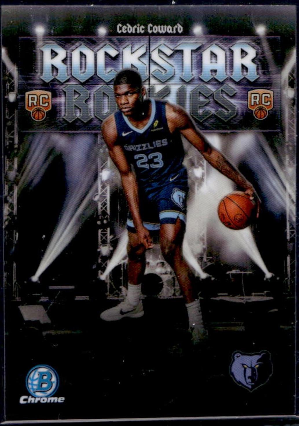 Cedric Coward [Refractor] #RR-11