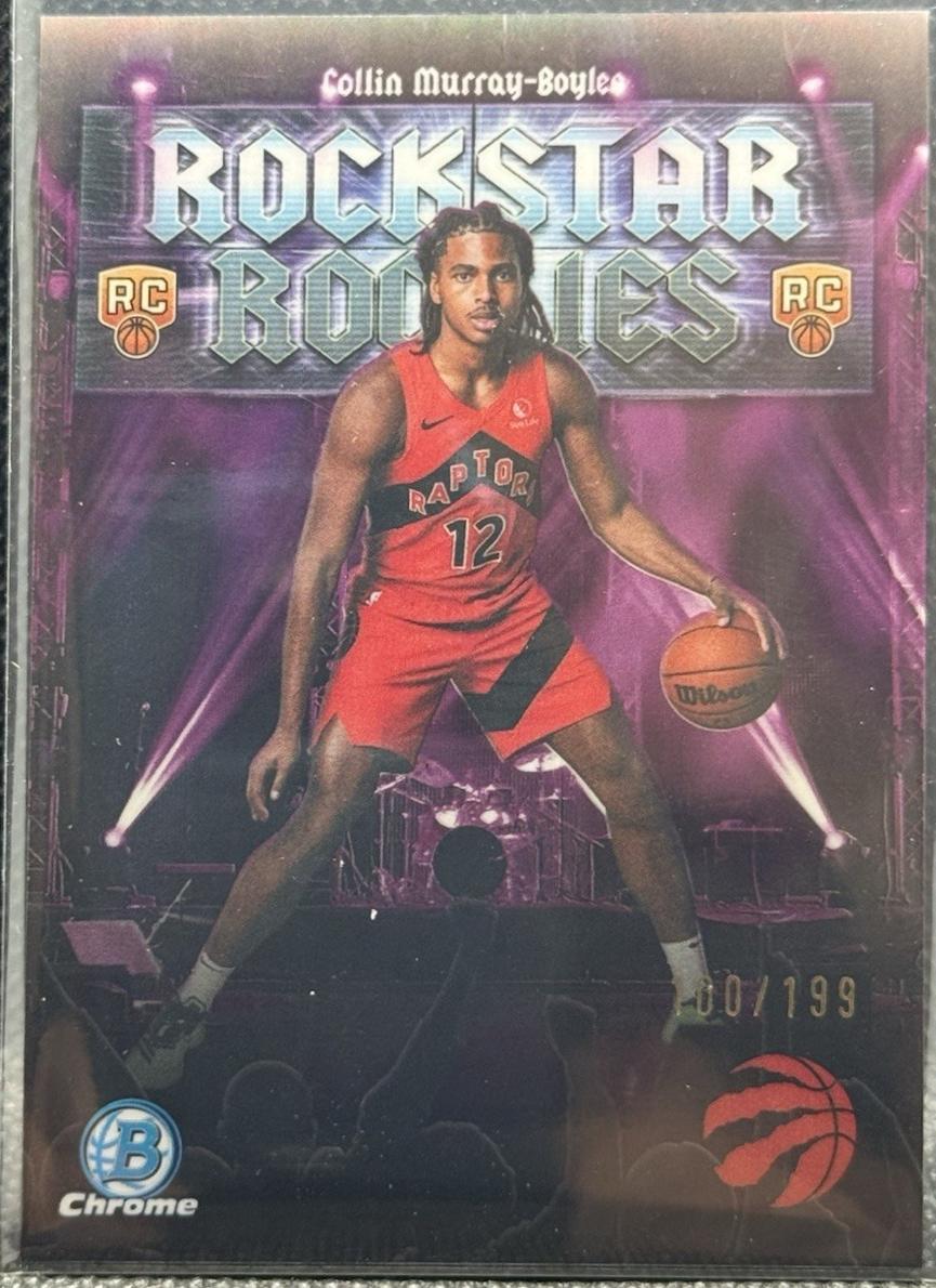 Collin Murray-Boyles [Fuchsia Refractor] #RR-9