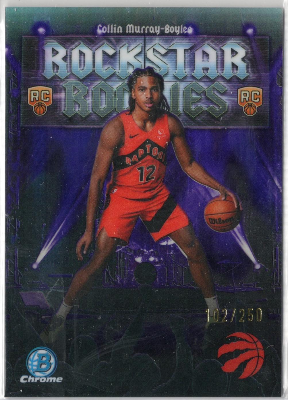 Collin Murray-Boyles [Purple Refractor] #RR-9