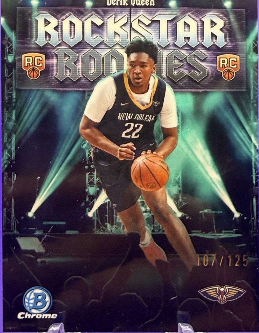 Derik Queen [Aqua Refractor] #RR-13
