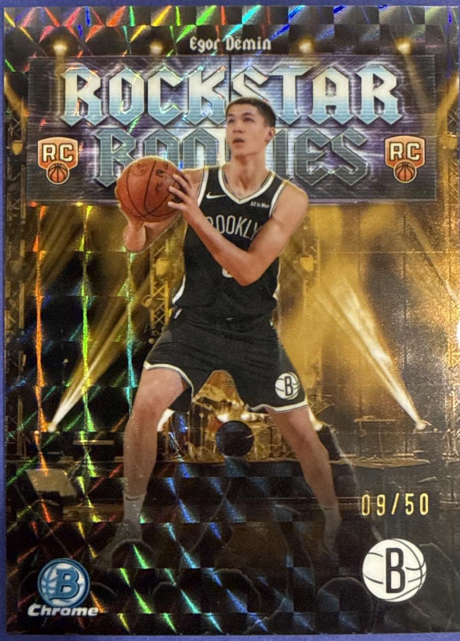 Egor Demin [Gold Refractor] #RR-8