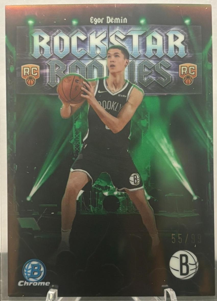 Egor Demin [Green Refractor] #RR-8