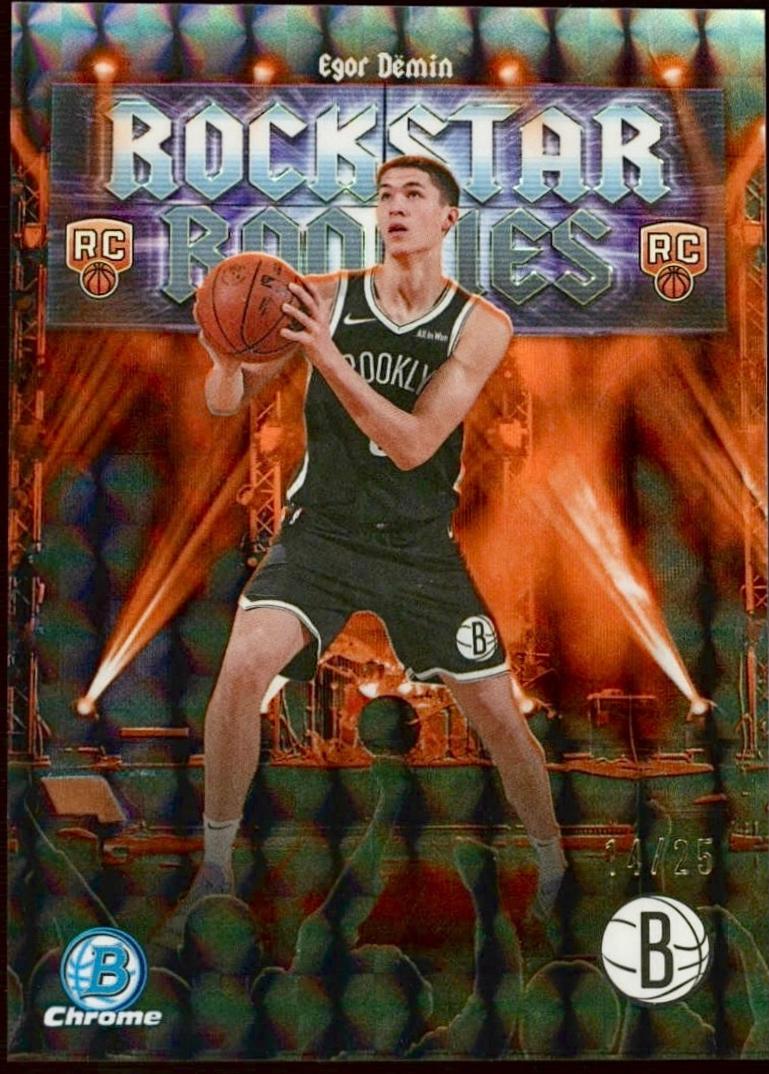 Egor Demin [Orange Refractor] #RR-8