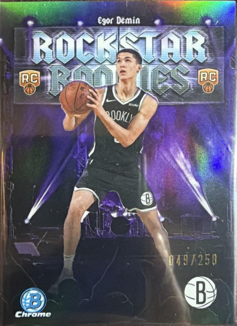 Egor Demin [Purple Refractor] #RR-8
