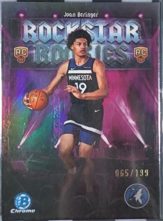 Joan Beringer [Fuchsia Refractor] #RR-17