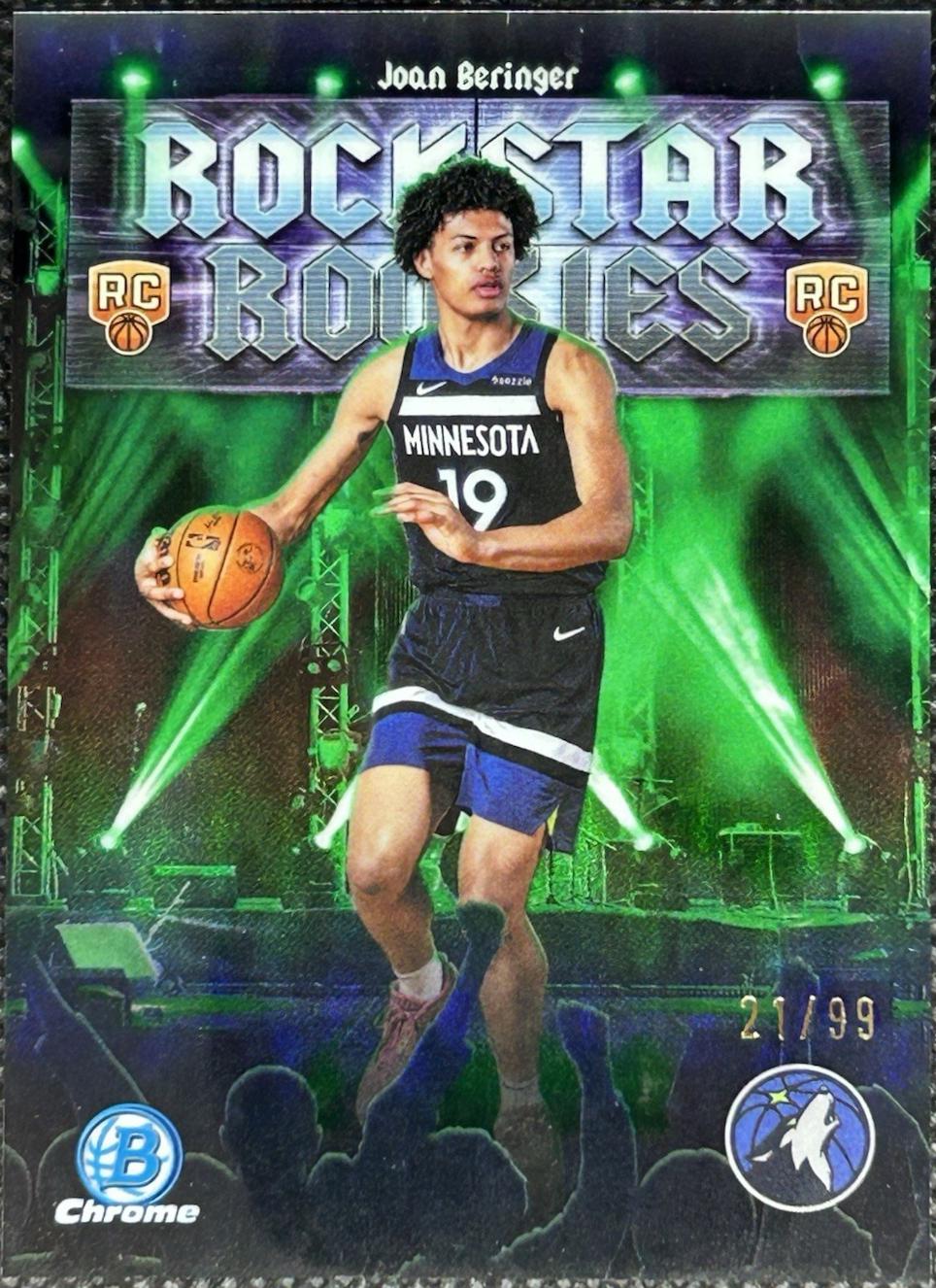 Joan Beringer [Green Refractor] #RR-17