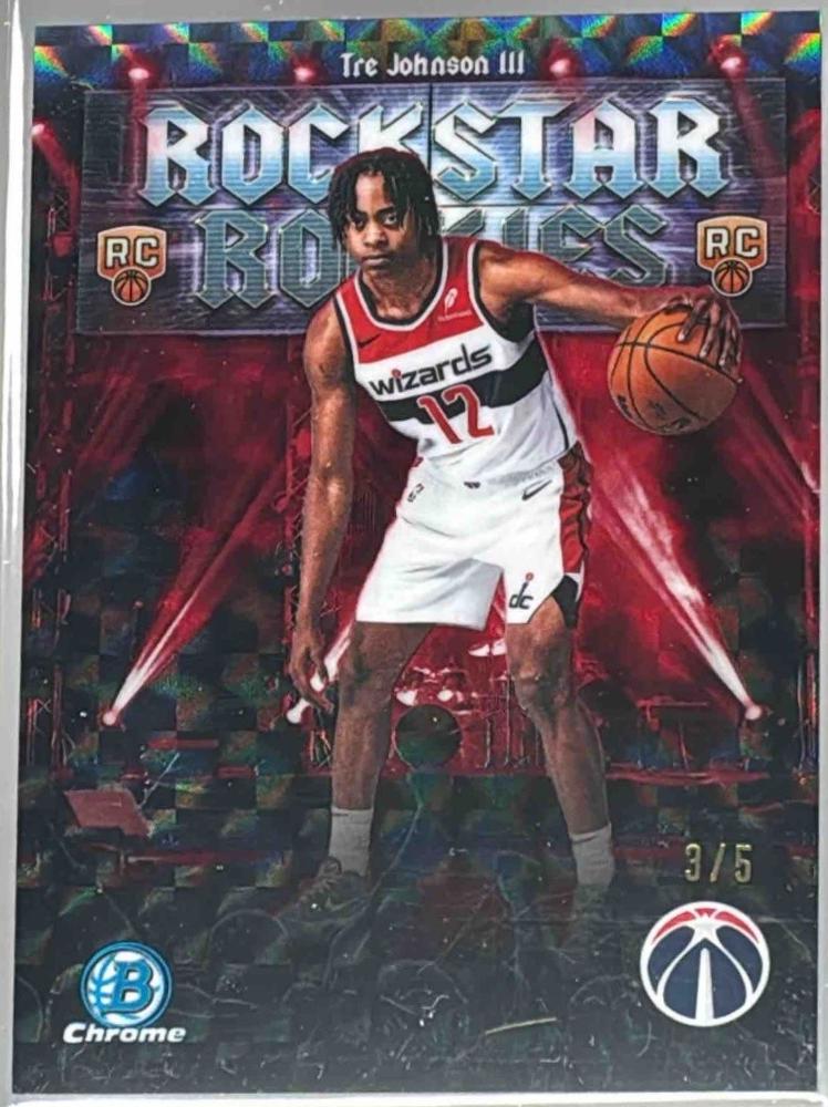 Tre Johnson III [Red Geometric] #RR-6