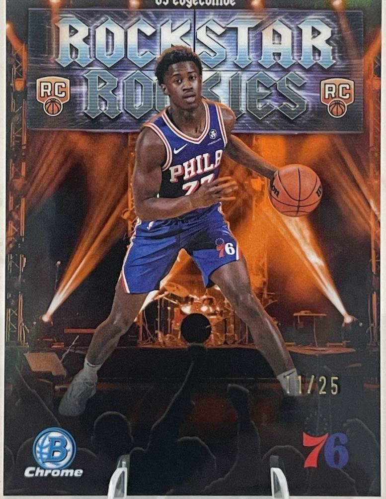 VJ Edgecombe [Orange Refractor] #RR-3