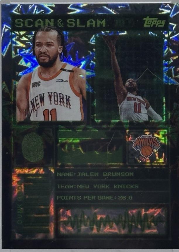 Jalen Brunson [Doorbuster] #SS-2