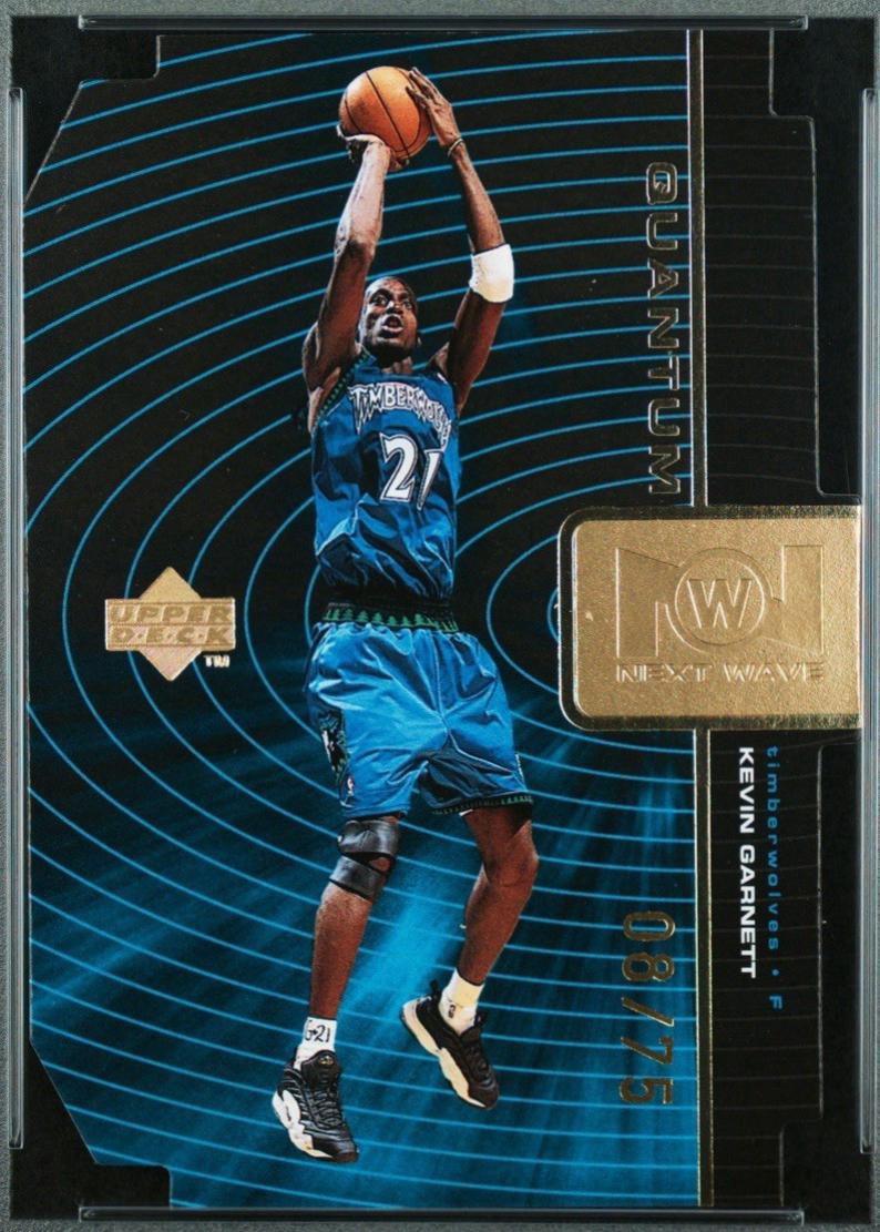 Kevin Garnett [Quantum Gold] #NW16